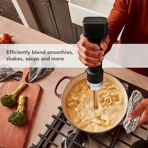 KitchenAid Go cordless hand blender power cell excluded — photo 4