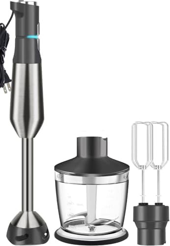 Scratch Resistant High RPM Hand Blender
