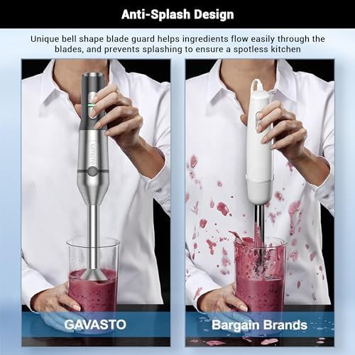 Scratch Resistant High RPM Hand Blender — photo 3