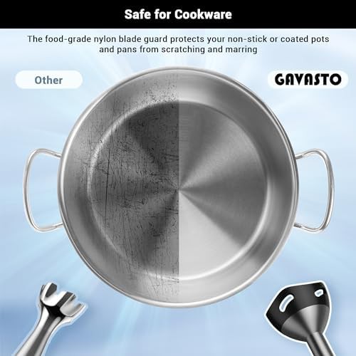 Scratch Resistant High RPM Hand Blender — photo 4