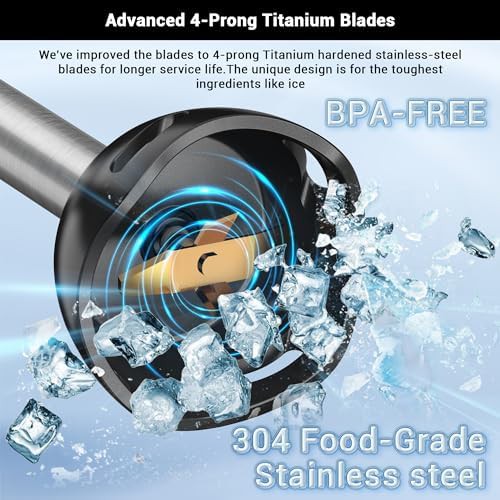 Scratch Resistant High RPM Hand Blender — photo 5