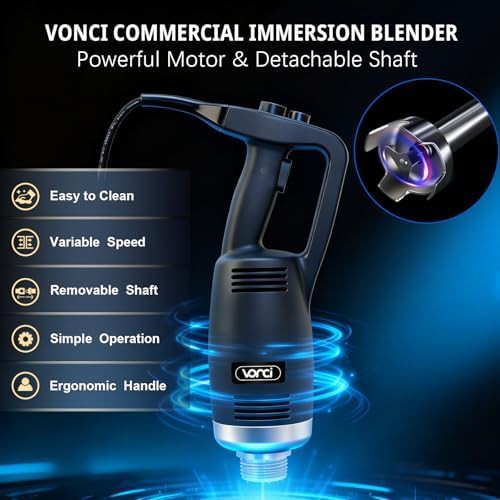 Vonci 750W 22 inch commercial stick blender — photo 4
