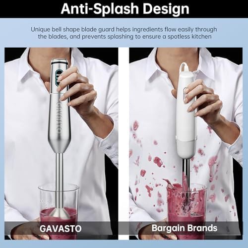 Stainless Steel Smart Stick 1000W Blender — photo 3