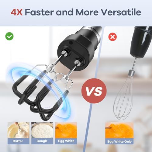 Ganiza 1100W 6 in 1 corded blender — photo 3