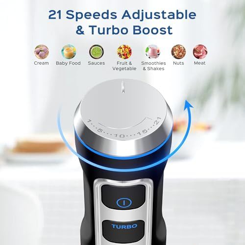 Twenty one speed heavy duty blender — photo 2