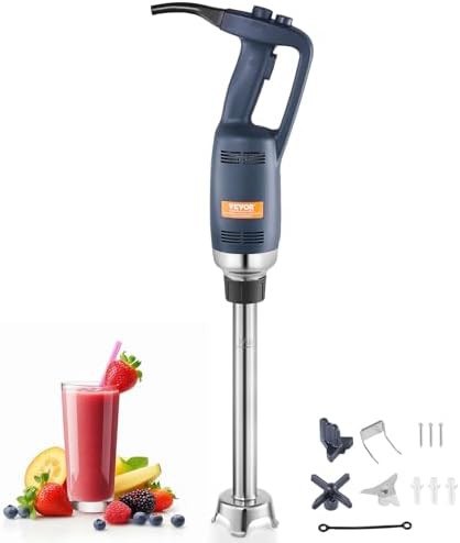 Stepless variable speed 16 inch hand mixer