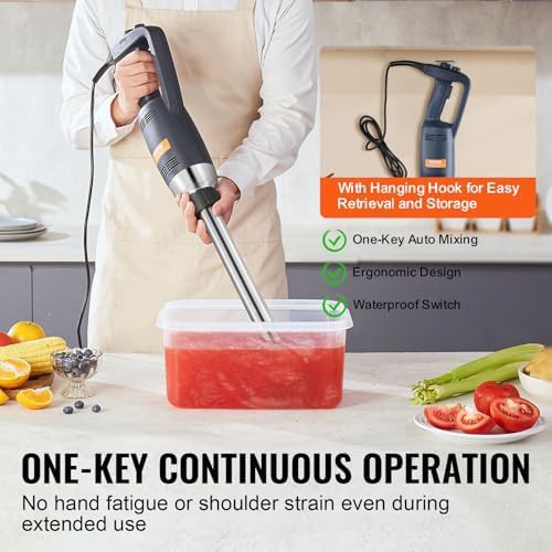 Stepless variable speed 16 inch hand mixer — photo 4
