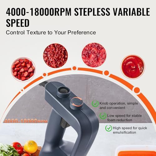 500w 16 inch stepless variable speed mixer — photo 3