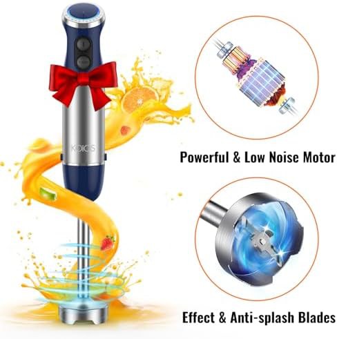 Blue 12 speed adjustable emulsifier blender — photo 5