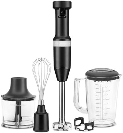 KitchenAid variable speed corded blender with whisk