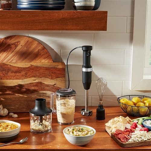 KitchenAid variable speed corded blender with whisk — photo 3