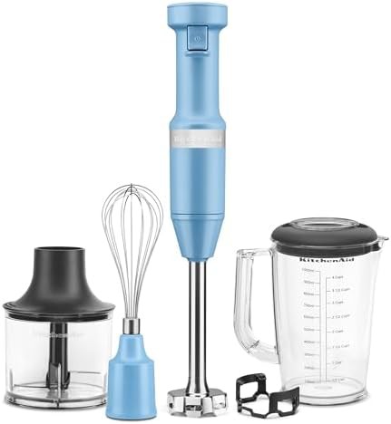 KitchenAid corded blender with attachments KHBV83