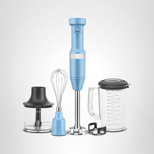 KitchenAid corded blender with attachments KHBV83 — photo 5
