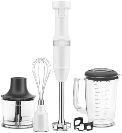 KHBV83 corded blender with stainless steel whisk