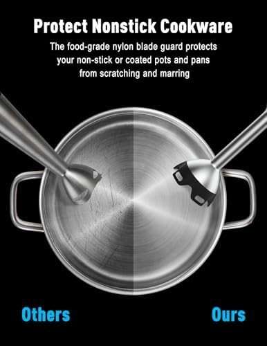 Powerful corded immersion blender with 25 speeds — photo 5