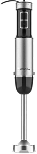 Twelve Speed Hand Blender with Titanium Alloy Blades
