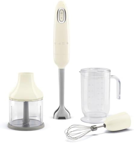 Cream Multi Attachment 5-Speed Blender