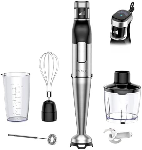 Trigger variable speed five in one blender