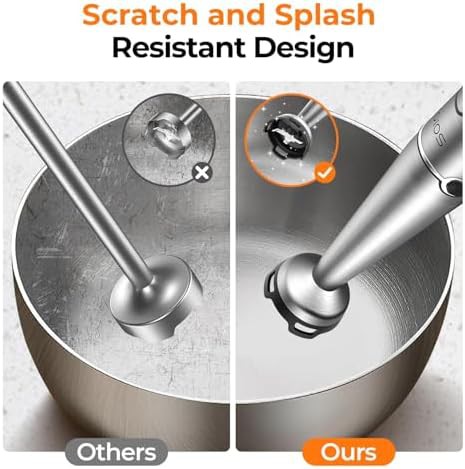 Trigger variable speed five in one blender — photo 3