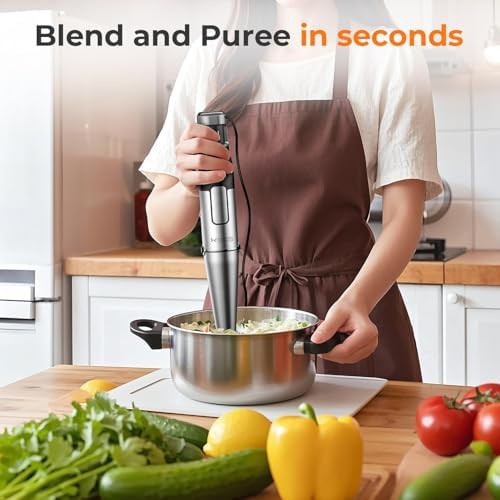 Trigger variable speed five in one blender — photo 4