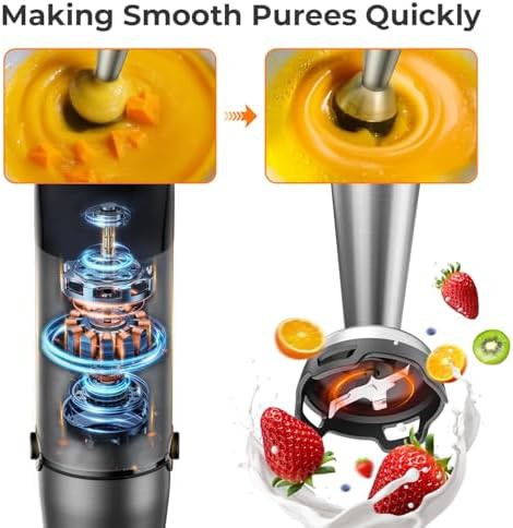 Trigger variable speed five in one blender — photo 5