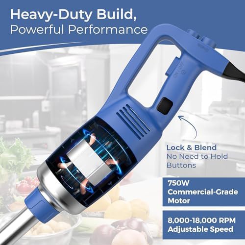 High power commercial blender with 20 in shaft — photo 5