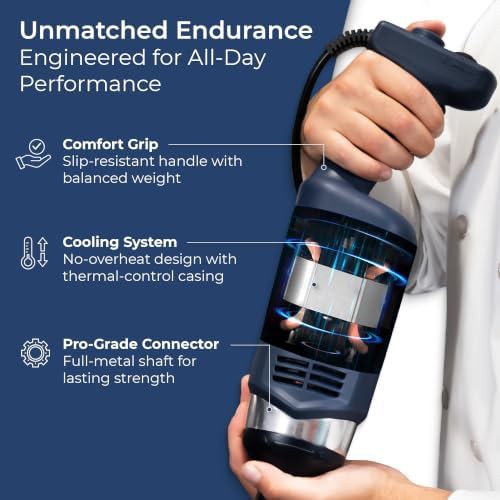 Generation Two 600W Commercial Immersion Blender — photo 4
