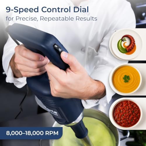 Extra Heavy Duty 850W Soup Immersion Blender — photo 3