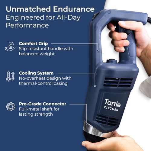 Extra Heavy Duty 850W Soup Immersion Blender — photo 5