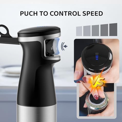 Corded Five in One Blender with Trigger Control — photo 4