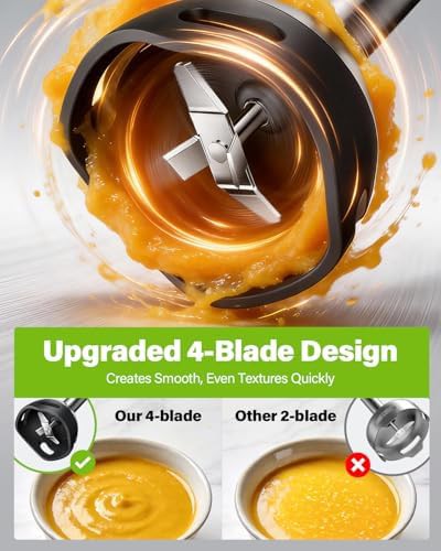 Black Six in One Scratch Resistant Mixer — photo 4