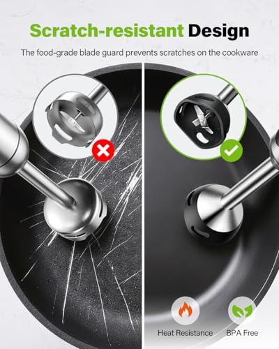 Black Six in One Scratch Resistant Mixer — photo 5