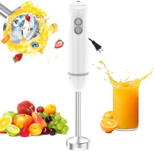 Three Hundred Watt Immersion Blender