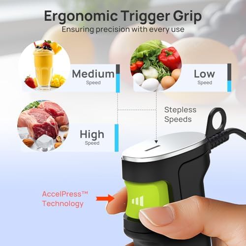 Variable Trigger Speed Four in One Blender — photo 3