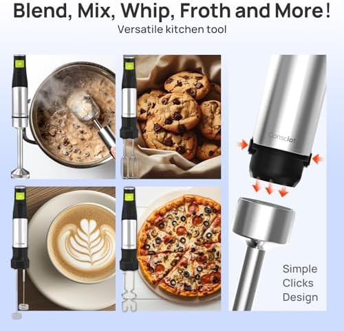 Variable Trigger Speed Four in One Blender — photo 4