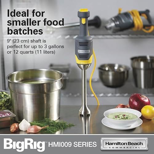 Commercial BigRig Compact Blender with 9 Inch Shaft — photo 3