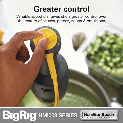 Commercial BigRig Compact Blender with 9 Inch Shaft — photo 4