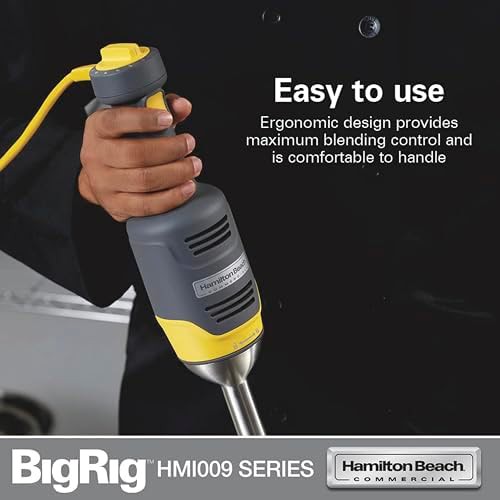 Commercial BigRig Compact Blender with 9 Inch Shaft — photo 5