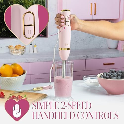 Pink and Gold Three in One Blender Set — photo 3