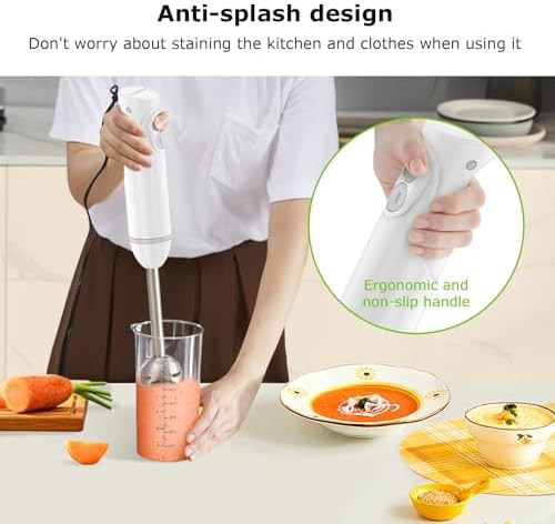 Two in One Emulsion Hand Blender — photo 3