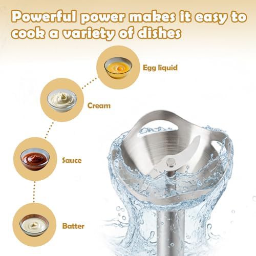 Compact Stainless Stick Mixer 300W — photo 4