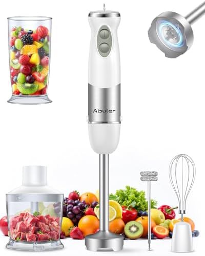 Black Five in One Immersion Blender