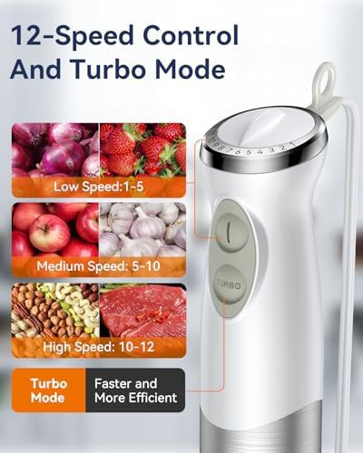 Black Five in One Immersion Blender — photo 4