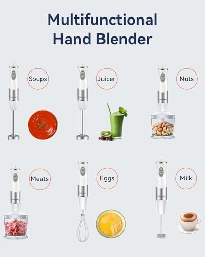 Black Five in One Immersion Blender — photo 5