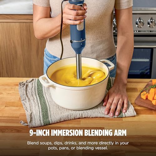 Deep Navy Four Speed Hand Blender — photo 4