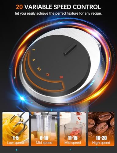 Heavy Duty Copper Motor Hand Blender — photo 3