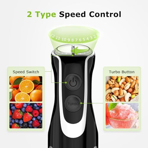 Twelve Speed Blender with Food Processor — photo 4