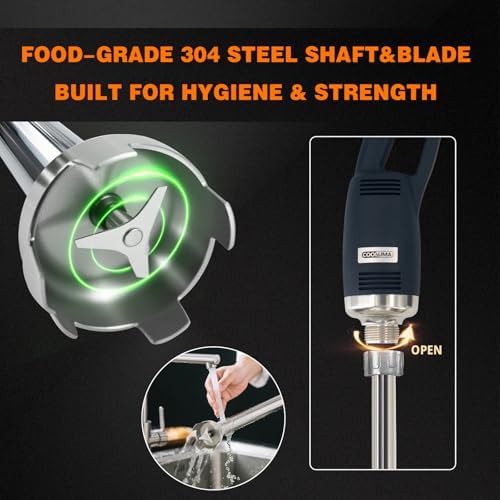 Commercial Immersion Blender with 18 Inch Shaft — photo 5