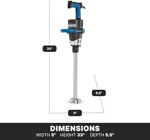 EvolutionX Blender with 35 Gallon Capacity — photo 3