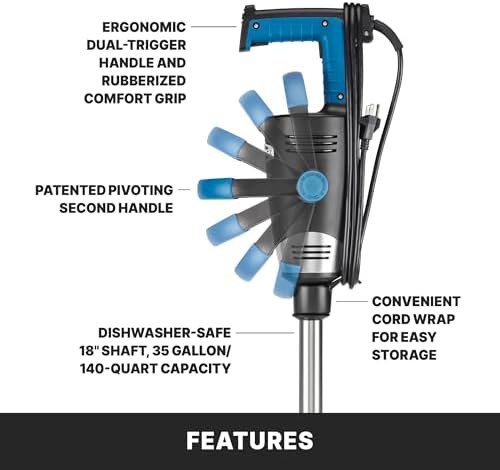 EvolutionX Blender with 35 Gallon Capacity — photo 4